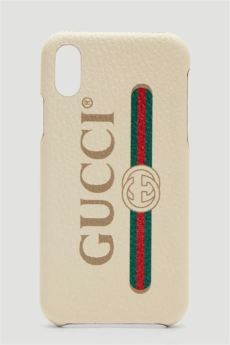 cover gucci iphone x amazon|real gucci phone case.